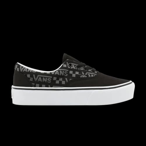 Vans Era Platform 'Reflective Logo - Black'