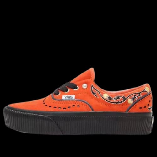 Vans Pearly Punk Era Platform 'Black Orange'