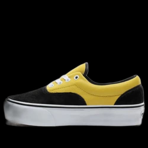 Vans PYTHON ERA PLATFORM 'Black Yellow'