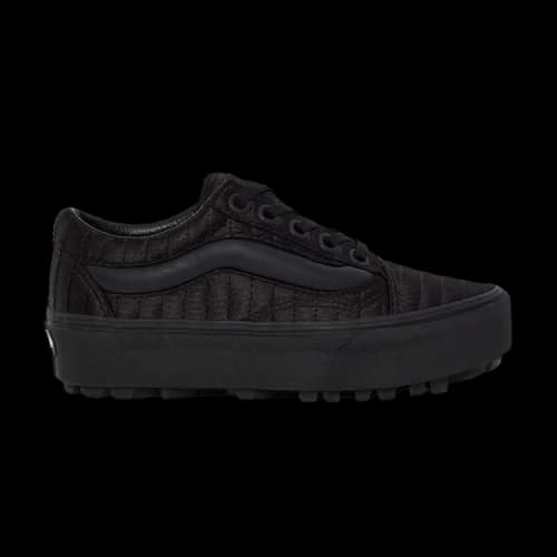 Vans Opening Ceremony x Old Skool Lug Platform 'Satin Quilting - Black'