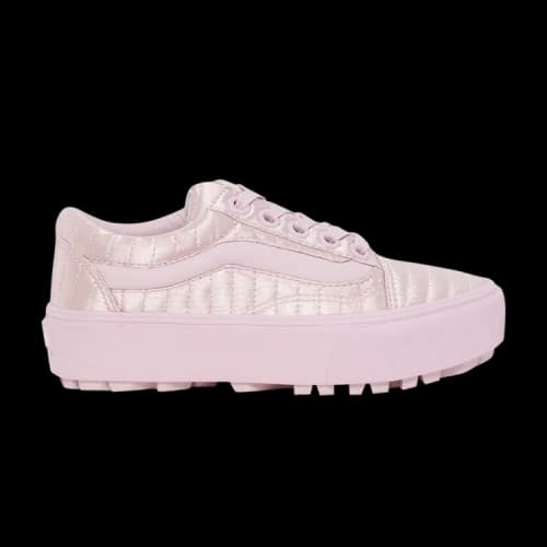 Vans Opening Ceremony x Old Skool Lug Platform 'Satin Quilting - Lilac Snow'