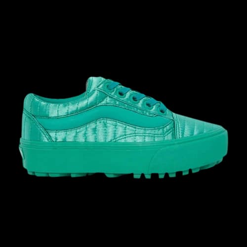 Opening Ceremony x Vans Old Skool 'Satin Quilting - Sea Green'