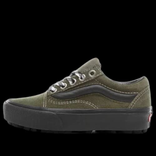 Vans 90s Retro Old Skool Lug Platform 'Black Green'
