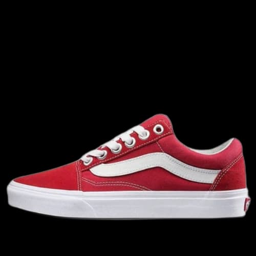 Vans Old Skool Os Shoes 'Racing Red'