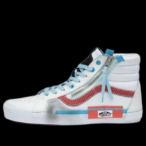 Vans SK8-HI Cap White