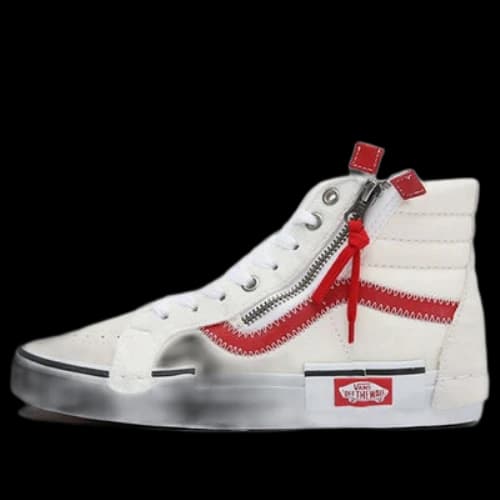 Vans SK8-HI Reissue Cap Beige/Red