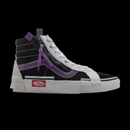 Vans Sk8-Hi Reissue CA 'Black Amaranth Purple'