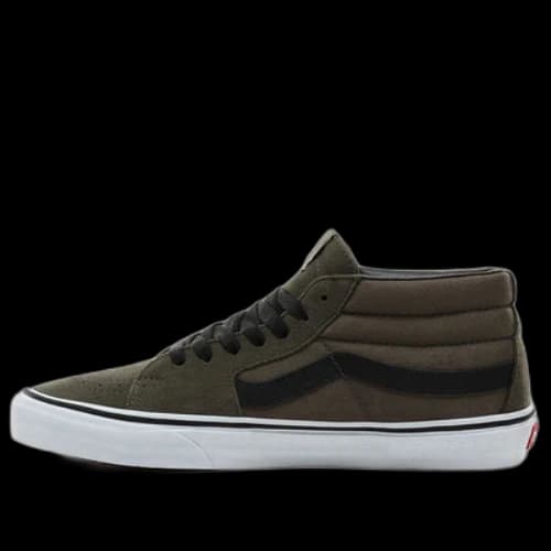 Vans Sk8-Mid 'Grape Leaf/True White'