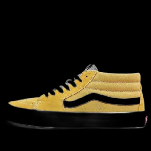 Vans Sk8-Mid Yellow Unisex