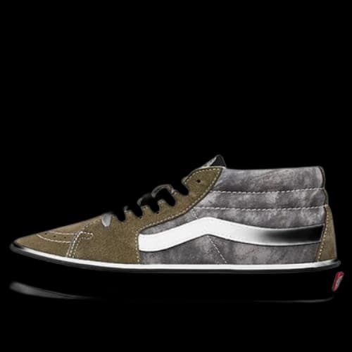 Vans SK8-Mid Grey/Brown