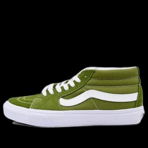 Vans Sk8 Mid Green Unisex Army Green