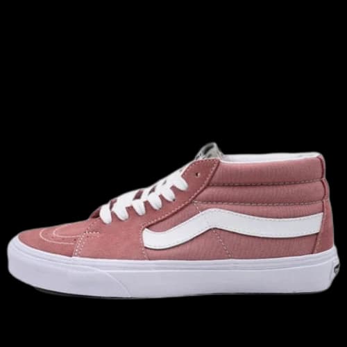 Vans Sk8 Mid Pink Unisex Rose Red