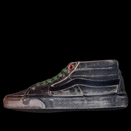 Vans SK8-MID 'Black Stinky Tofu'
