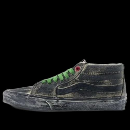 Vans SK8-MID 'Black Stinky Tofu'