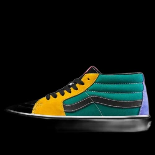 Vans SK8-HI Mid 'Cadmium Yellow Tidepoo'