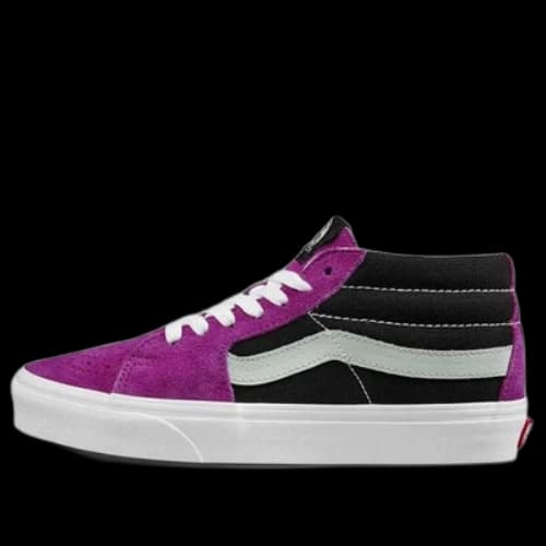 Vans Vintage Sport SK8-Mid 'Black Purple'