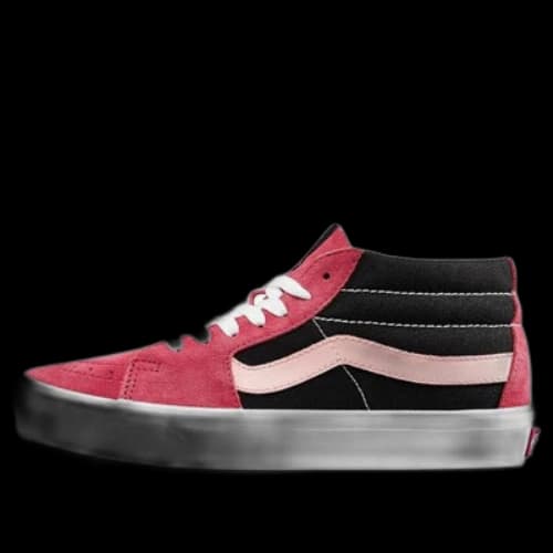 Vans Vintage Sport SK8-Mid 'Black Pink'