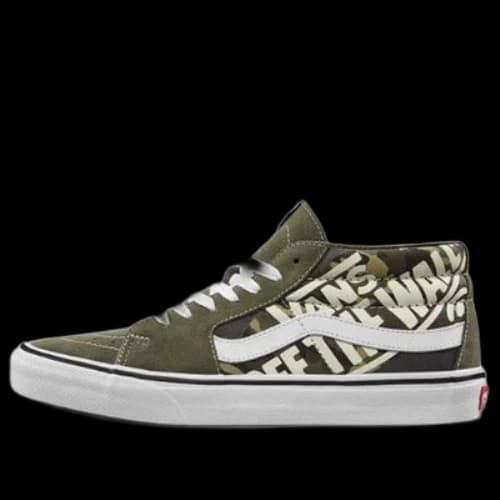Vans Sk8-Mid Otw Quarter Green