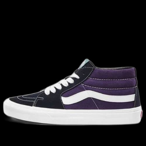 Vans SK8-Mid White Purple