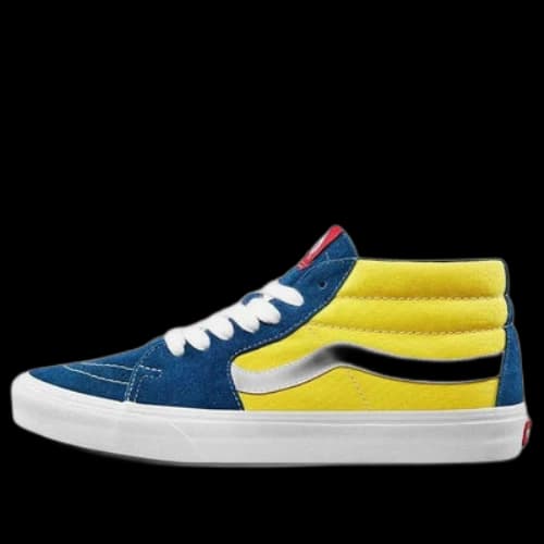 Vans Sk8-Mid 'Sailor Blue/Aspen Gold'