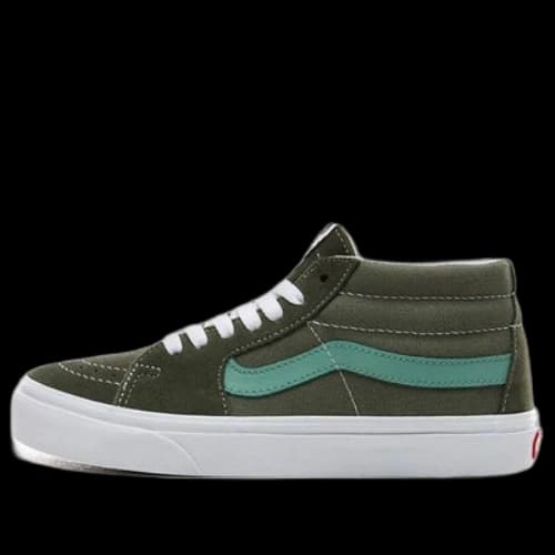 Vans Retro Sport Sk8-Mid 'Deep Lichen Green'