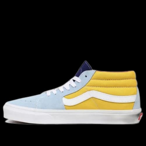 Vans Sunshine SK8-Mid Blueredyellow