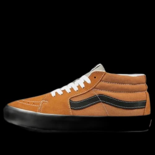 Vans Retro Sport Sk8-Mid Shoes Orange