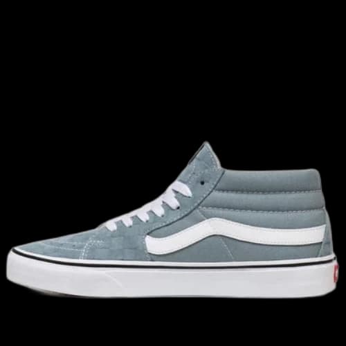 Vans Deboss Checkerboard SK8-Mid Gray
