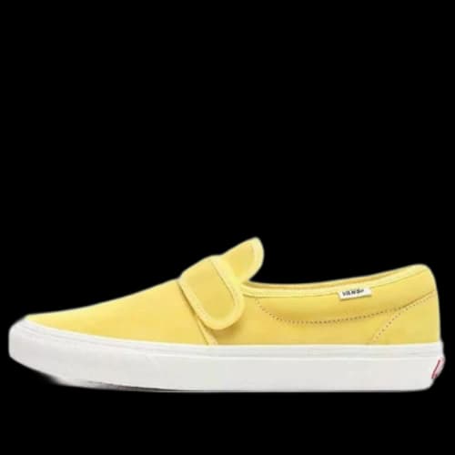 Vans Suede Slip-On 47 V 'Yellow White'