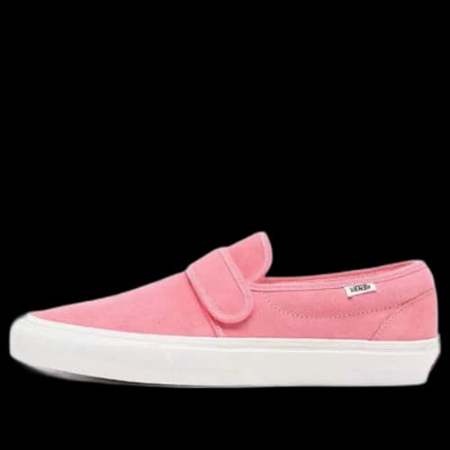 Vans Suede Slip-on 47 V Pink/White