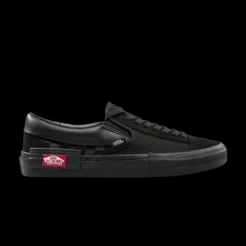 Vans Slip-On CAP 'Black Checkerboard'