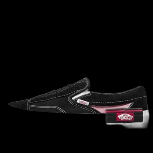 Vans Slip-on Cap Black Pink Unisex 'Black Pink'