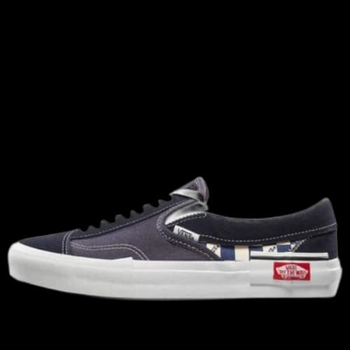Vans Slip-On CAP 'Checkboard Black/Navy/White'