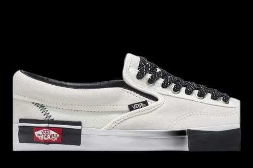 Vans Slip-On CAP Reflective 'Marshmallow'