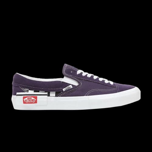 Vans Slip-On CAP 'Checkerboard Mysterioso'