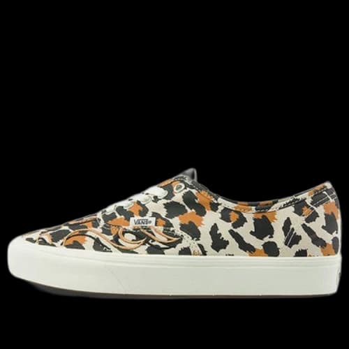 Vans Comfycush Authentic Leopard Black/Yellow
