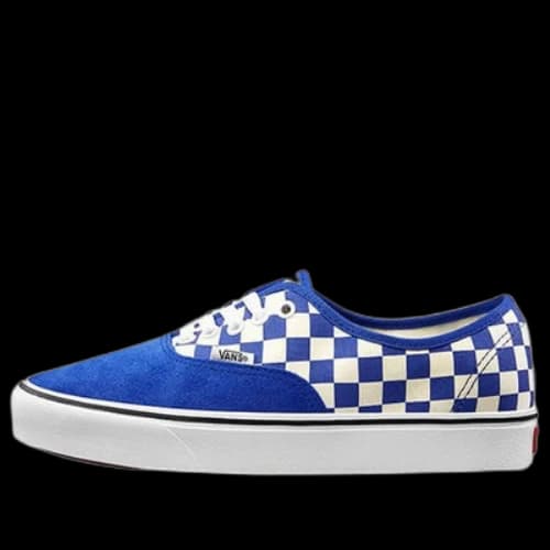 Vans Comfycush Authentic 'Checker Blue'