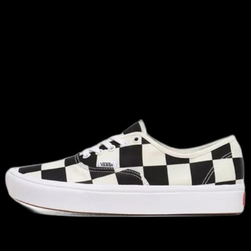 Vans Comfycush Authentic 'Black White Red'