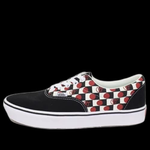 Vans ComfyCush Era 'Black White Red'