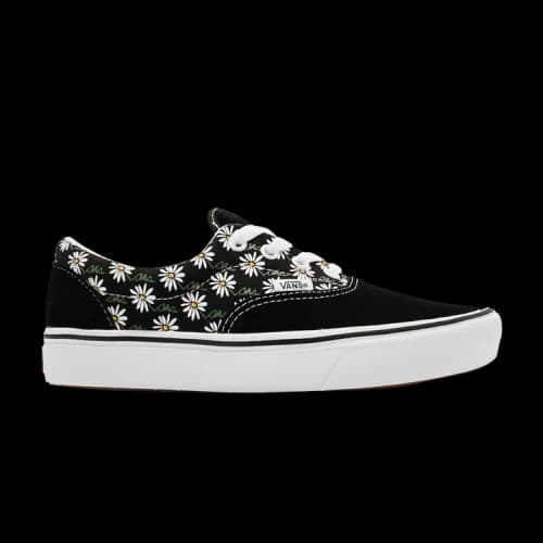 Vans Comfycush Era 'Scribble Flower - Daisy Black'