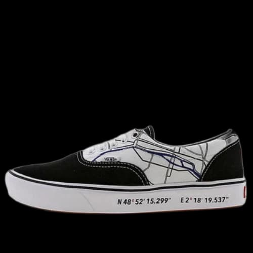 Vans Era Printing Shoes Black/White