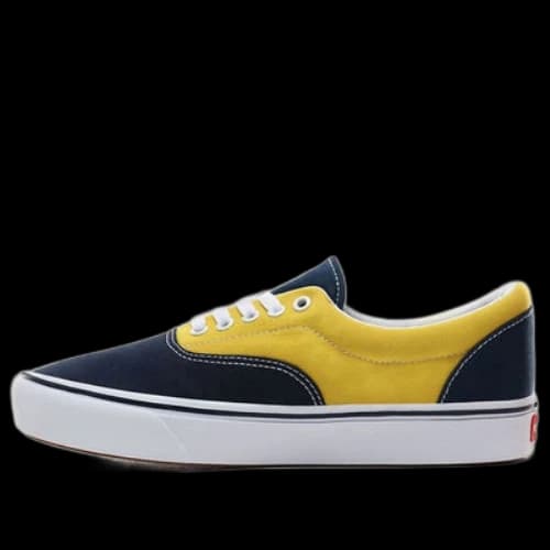 Vans ComfyCush Era Low Top 'Yellow Blue'