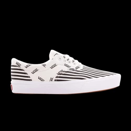 Vans ComfyCush Era 'All Over Logo - Marshmallow'