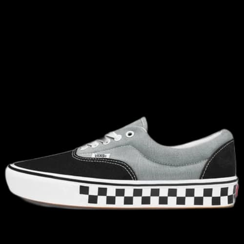 Vans Comfycush Era Black Gray Unisex 'Black Gray'