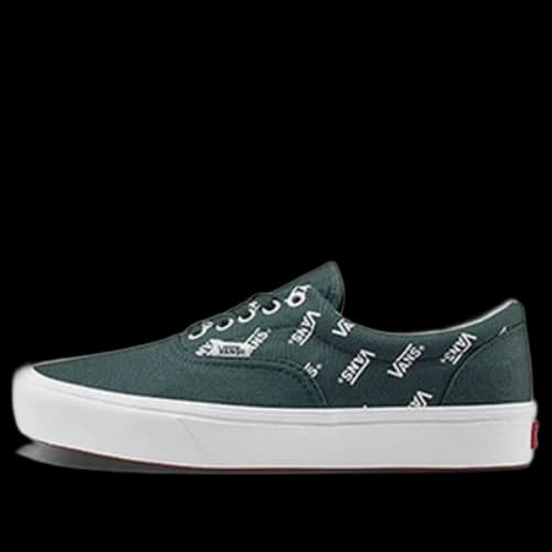 Vans Distorted Logo ComfyCush Era Green