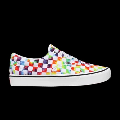 Vans ComfyCush Era Tie-Dye Checker