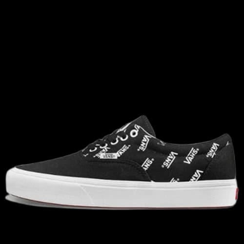 Vans ComfyCush Era Logo Black