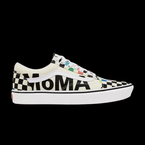 Vans MoMA x Old Skool ComfyCush 'Multi-Color'