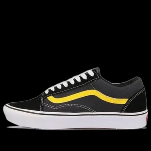 Vans Ua ComfyCush Old Skool 'Grayblack Yellow'
