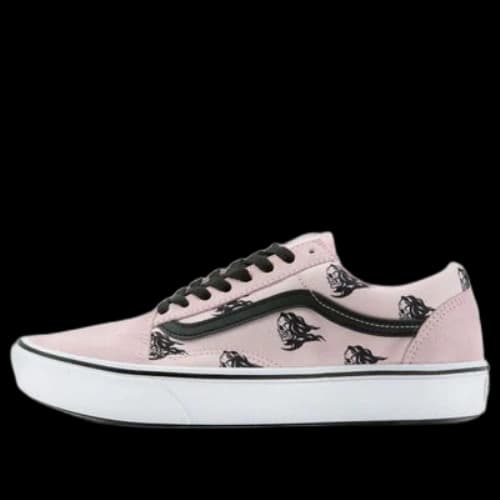 Vans ComfyCush Old Skool Sixty Sixers 'Pink Black'